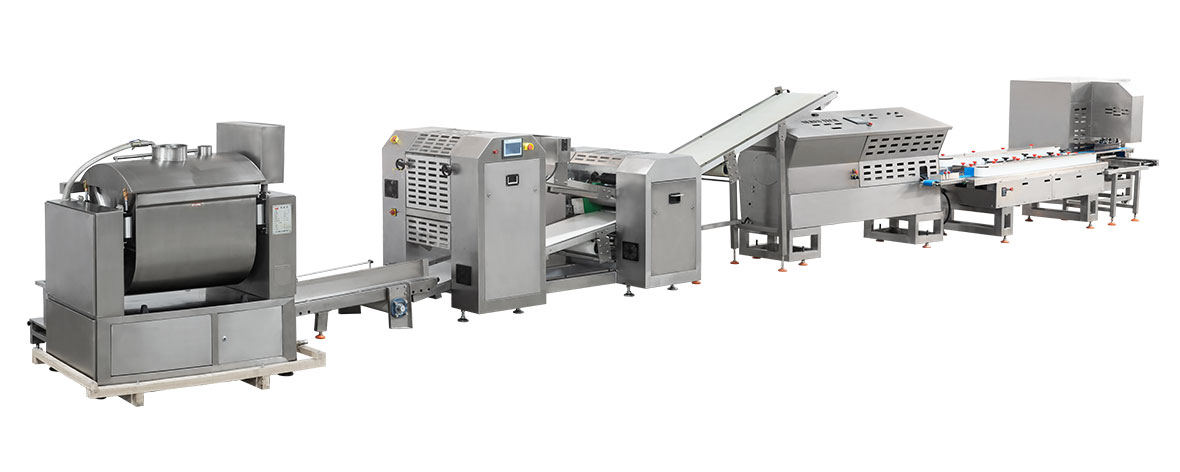 饅頭生產(chǎn)流水線(xiàn)