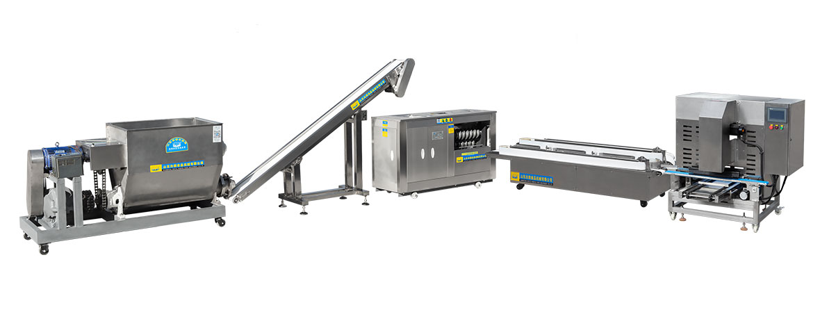 饅頭生產(chǎn)流水線(xiàn)