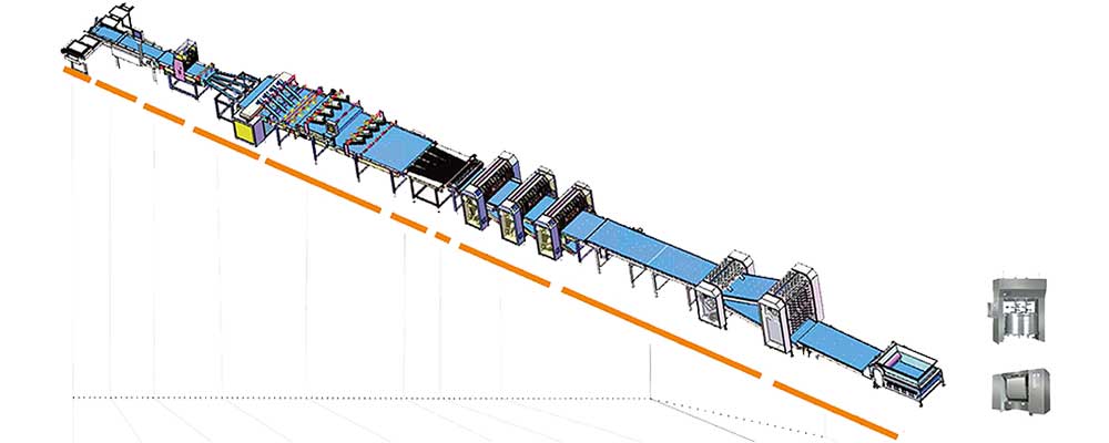 全自動(dòng)多功能面食成型線(xiàn)-面食生產(chǎn)線(xiàn)