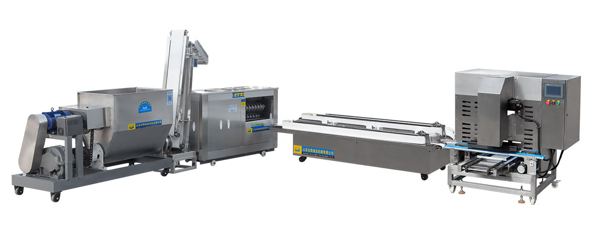 饅頭生產(chǎn)線(xiàn)-饅頭機